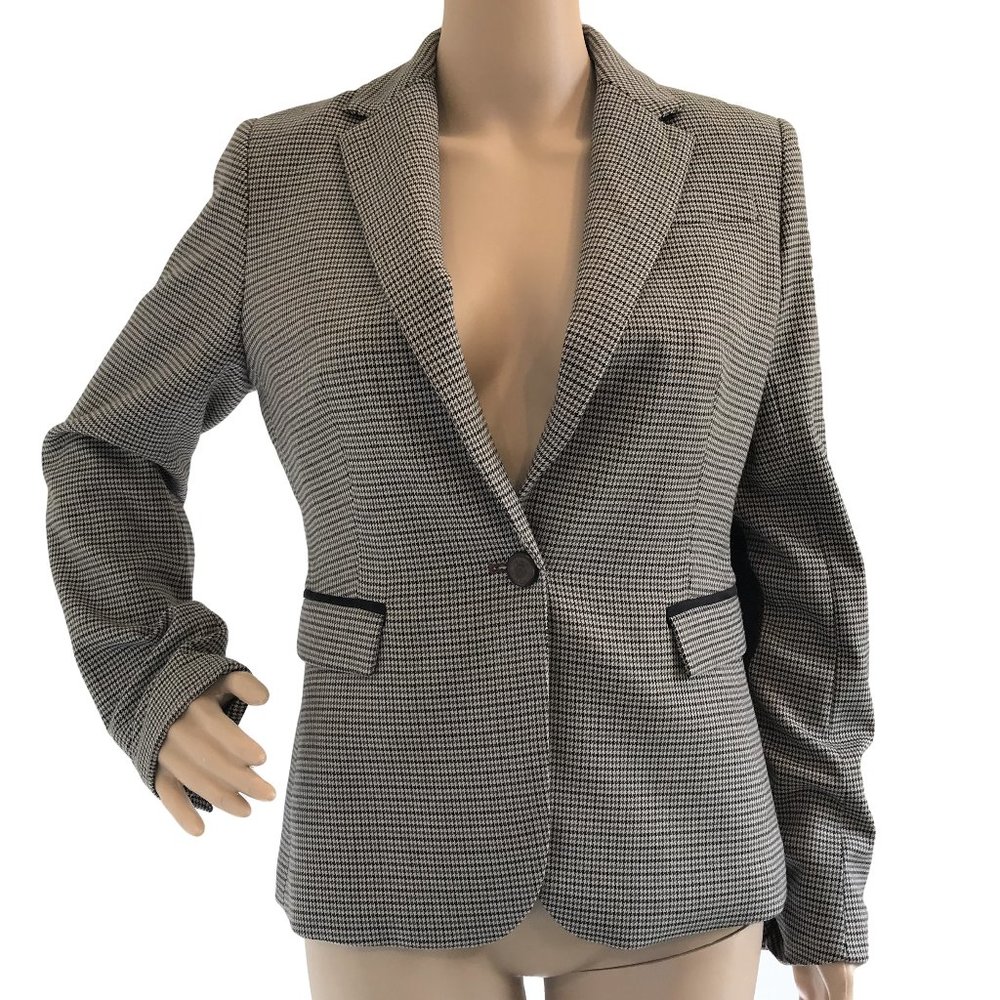 NEW The Savile Row Elbow Patch Blazer XS dark academia librarian